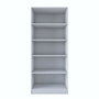 Hanah Home Armario BA202 - 4593 Blanco